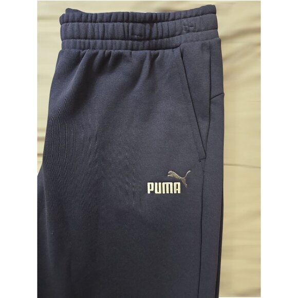 NWT Men's Puma Logo Sweatpants - Size XXL (Waist 40") - Picture 6 of 6